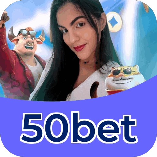 Catálogo slots 50bet mostrando top jogos Gates Olympus Sweet Bonanza Fortune Tiger Big Bass volatilidade RTP